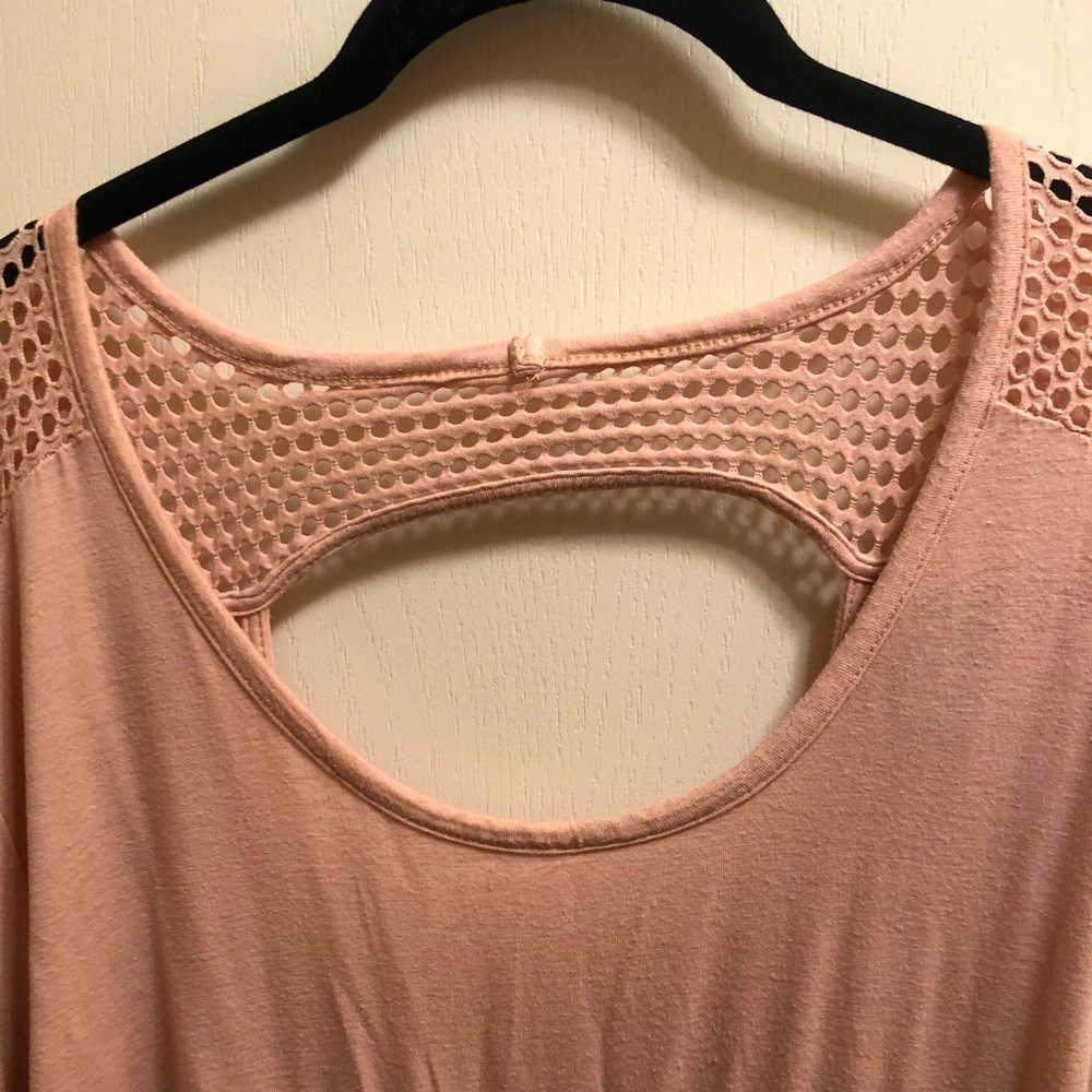 Lane Bryant Active Cutout Shirt 26/28